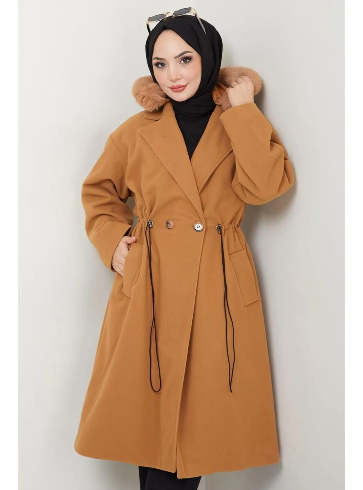 Tan - Coat