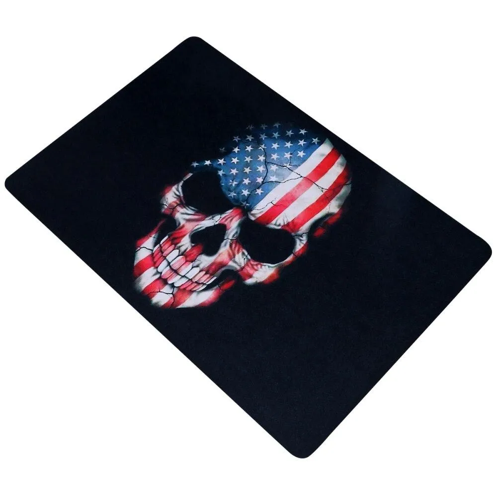 Tapis Vintage Motif USA