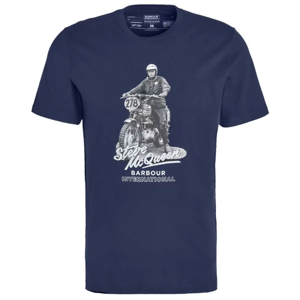 Tee Shirt Barbour International  Albie