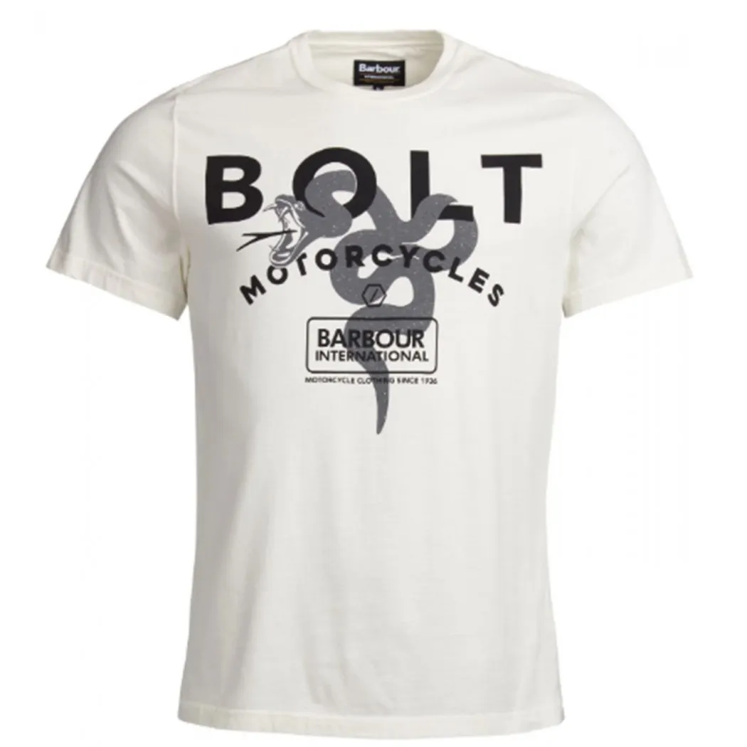 TEE SHIRT BARBOUR INTERNATIONAL BOLT