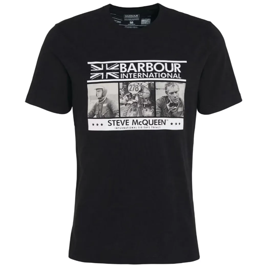 Tee Shirt BARBOUR International Charge