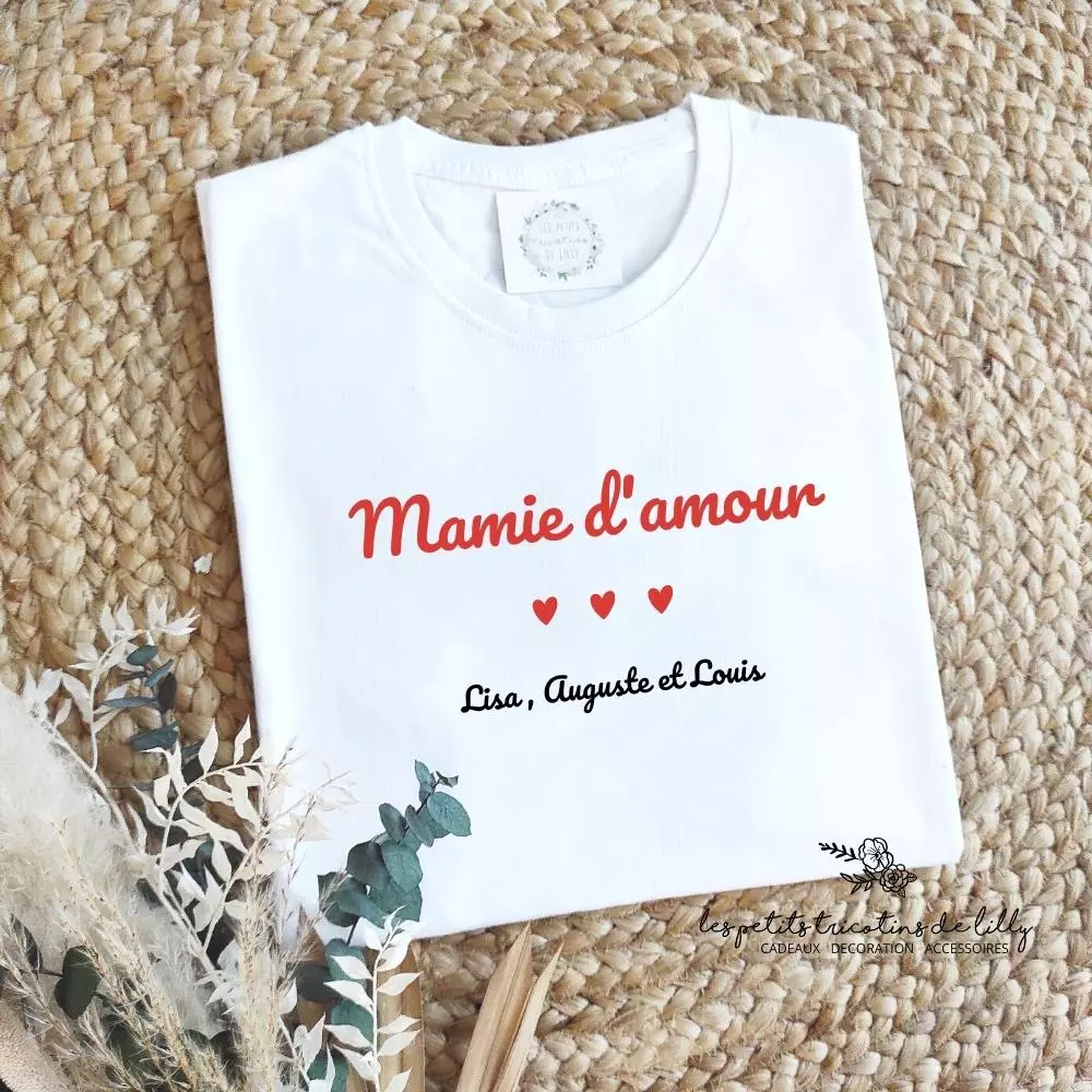 TEE-SHIRT MAMIE