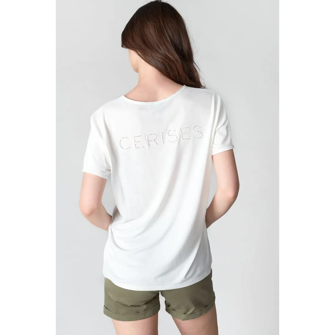 Tee-Shirt PARODIA blanc | 3 Suisses