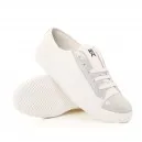 Tennis de Travail Femme ZOE Blanc - NORDWAYS