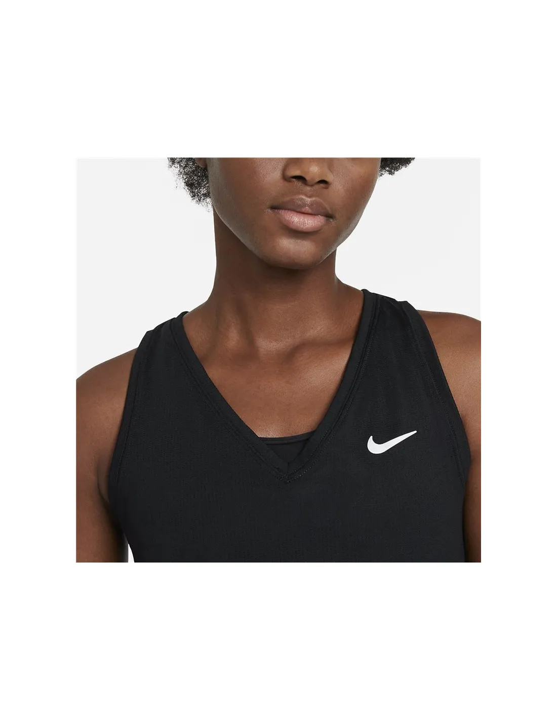 Tennis Top Nike court Victory Femmes Noir