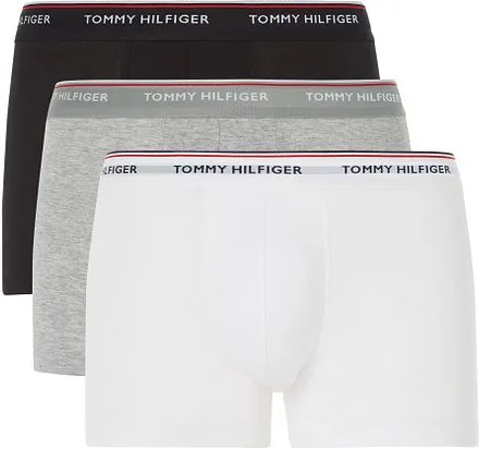 Tommy Hilfiger Boxer 3-Pack Black/White/Grey 1U87903842-004 