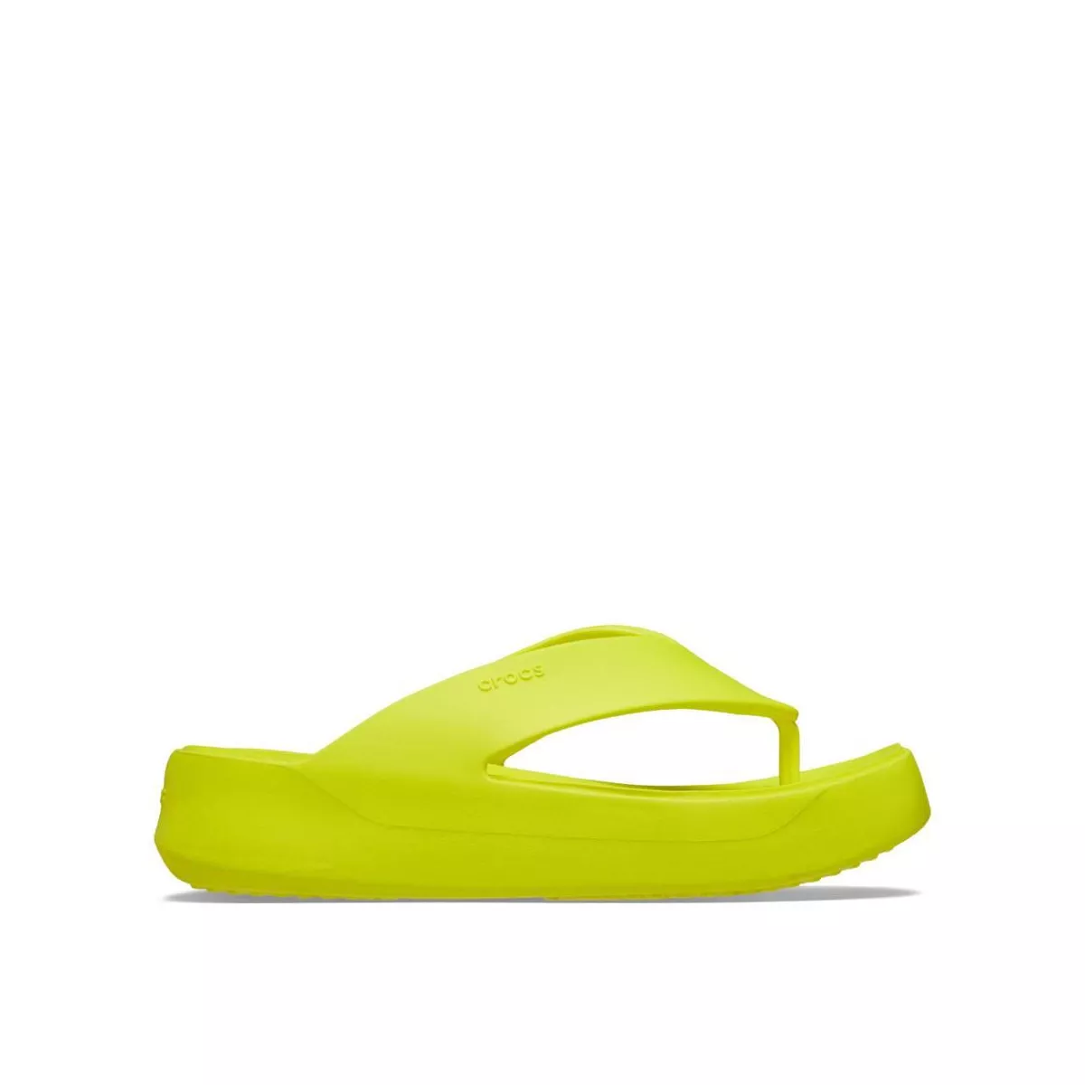 Tongs JAUNE CROCS
