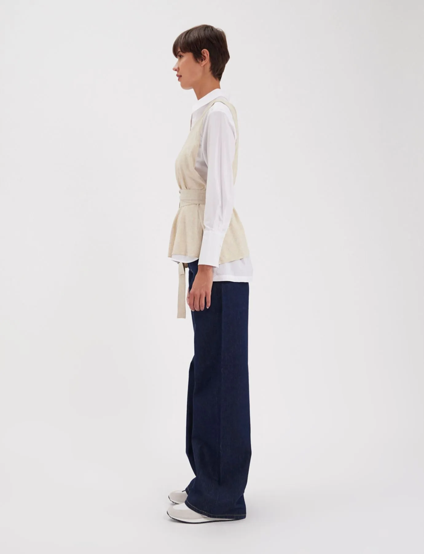 Top Albane beige