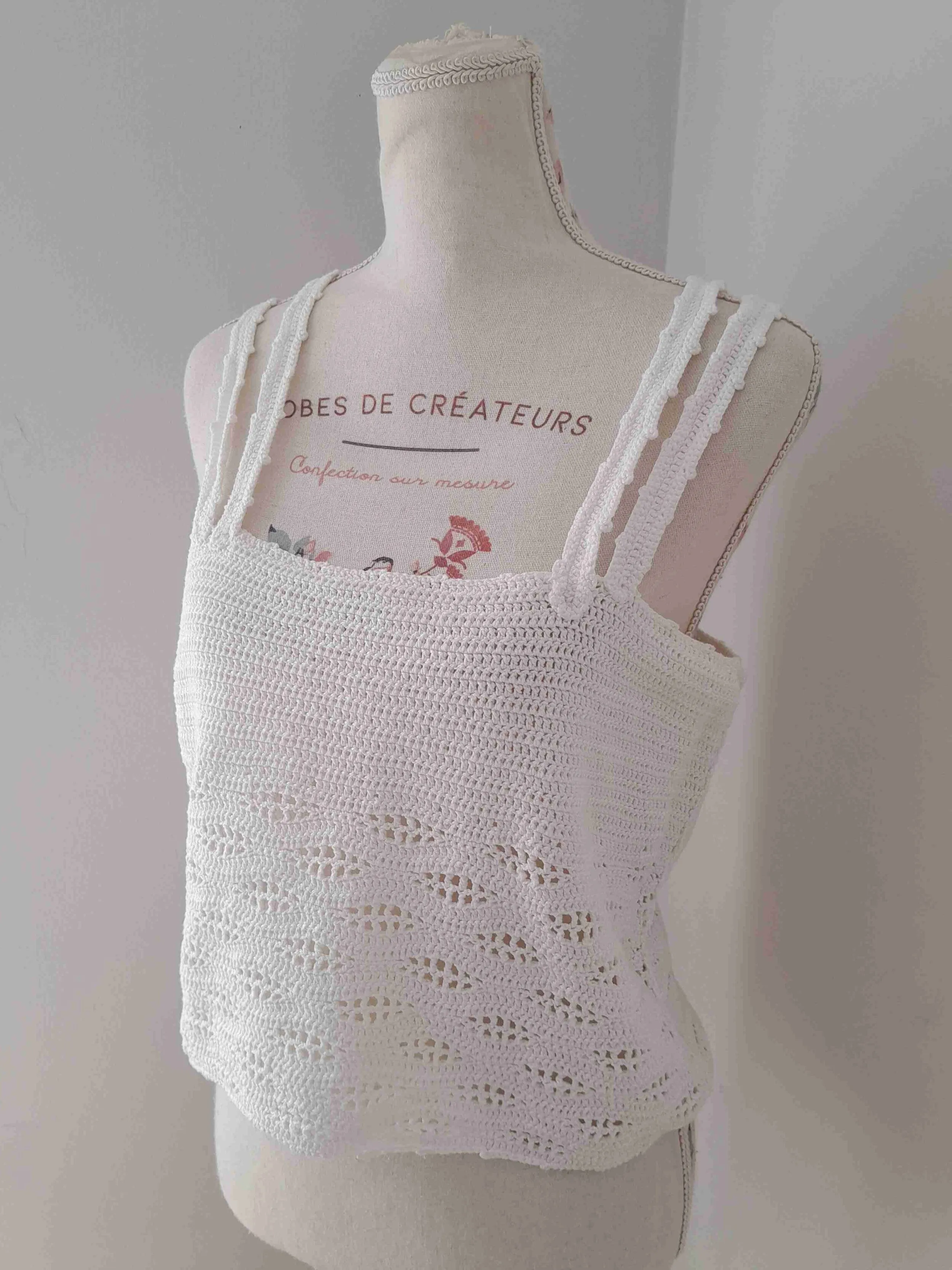 Top en coton