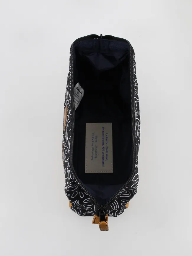Trousse de toilette avenue mohammed noir - Cabaïa | wimod