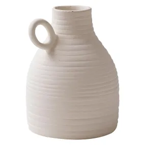 Vase décoratif en céramique beige | 3 Suisses
