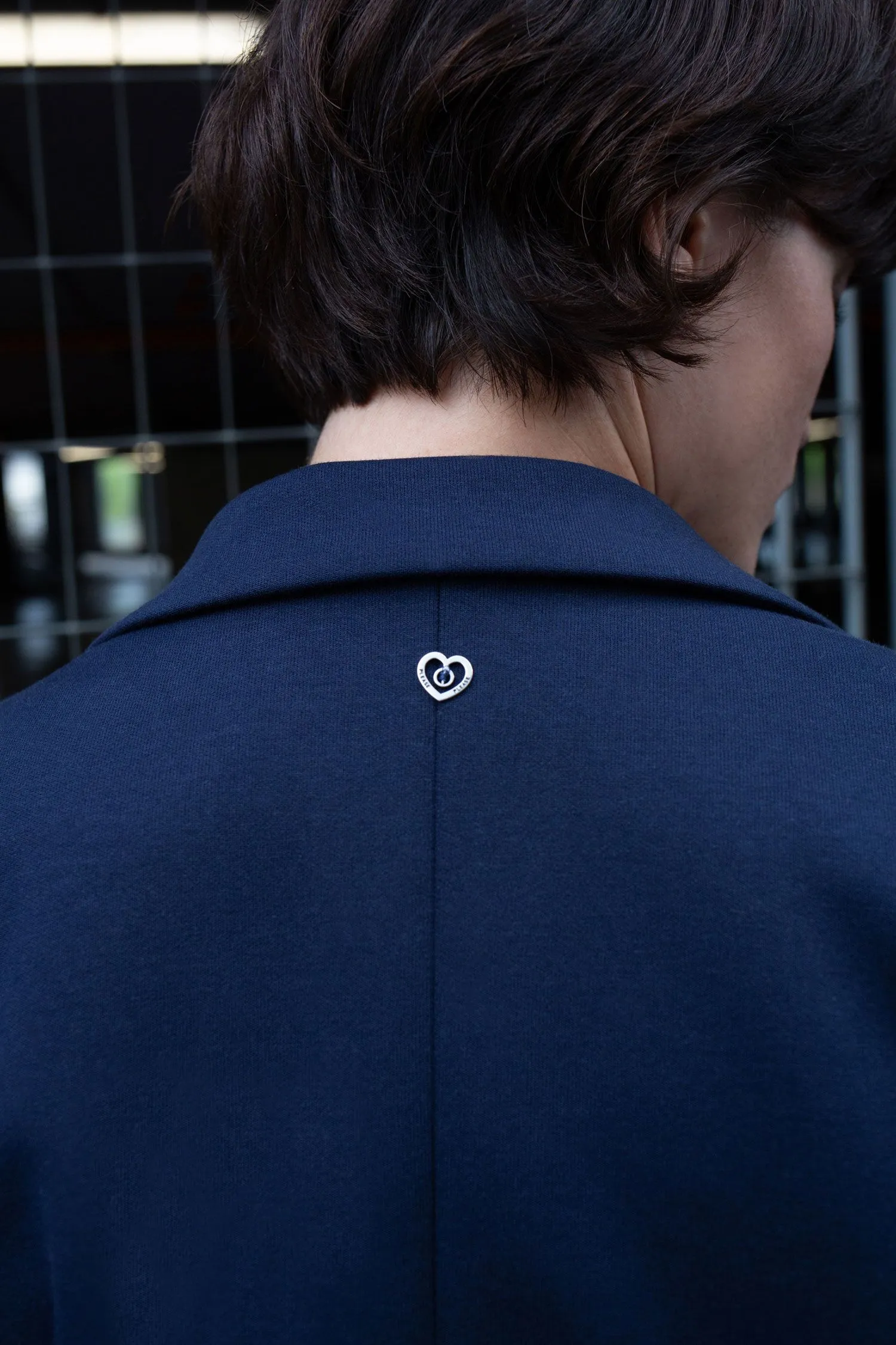 Veste avec bandes