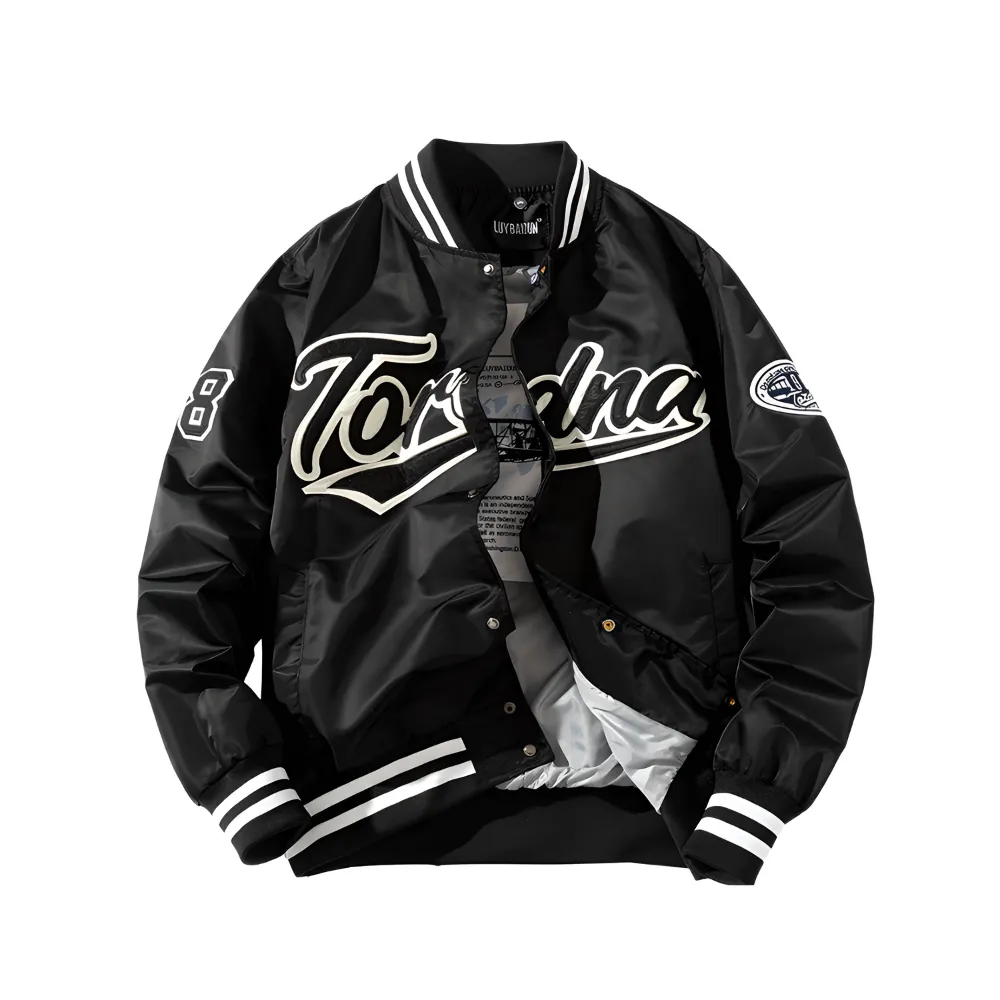 Veste Baseball Noire