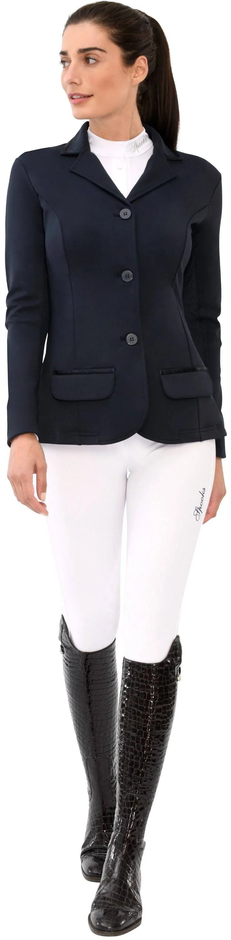 Veste de concours Showjacket Melhinda - Spooks