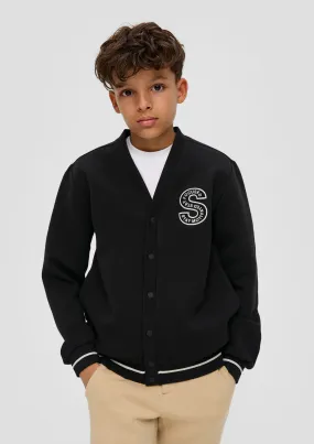 Veste de style varsity