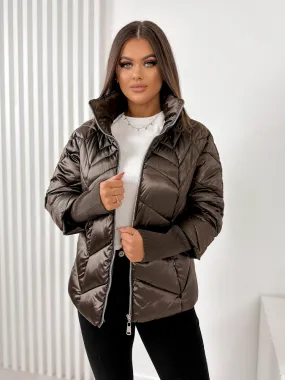 VESTE DEJA BRUN FONCÉ