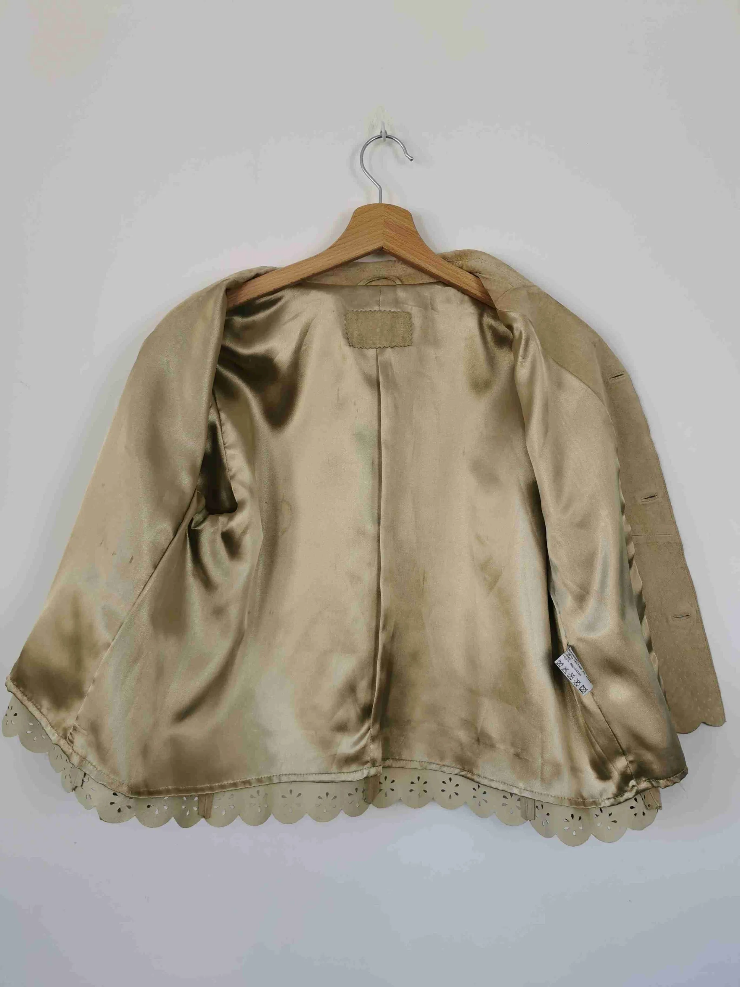 Veste en daim
