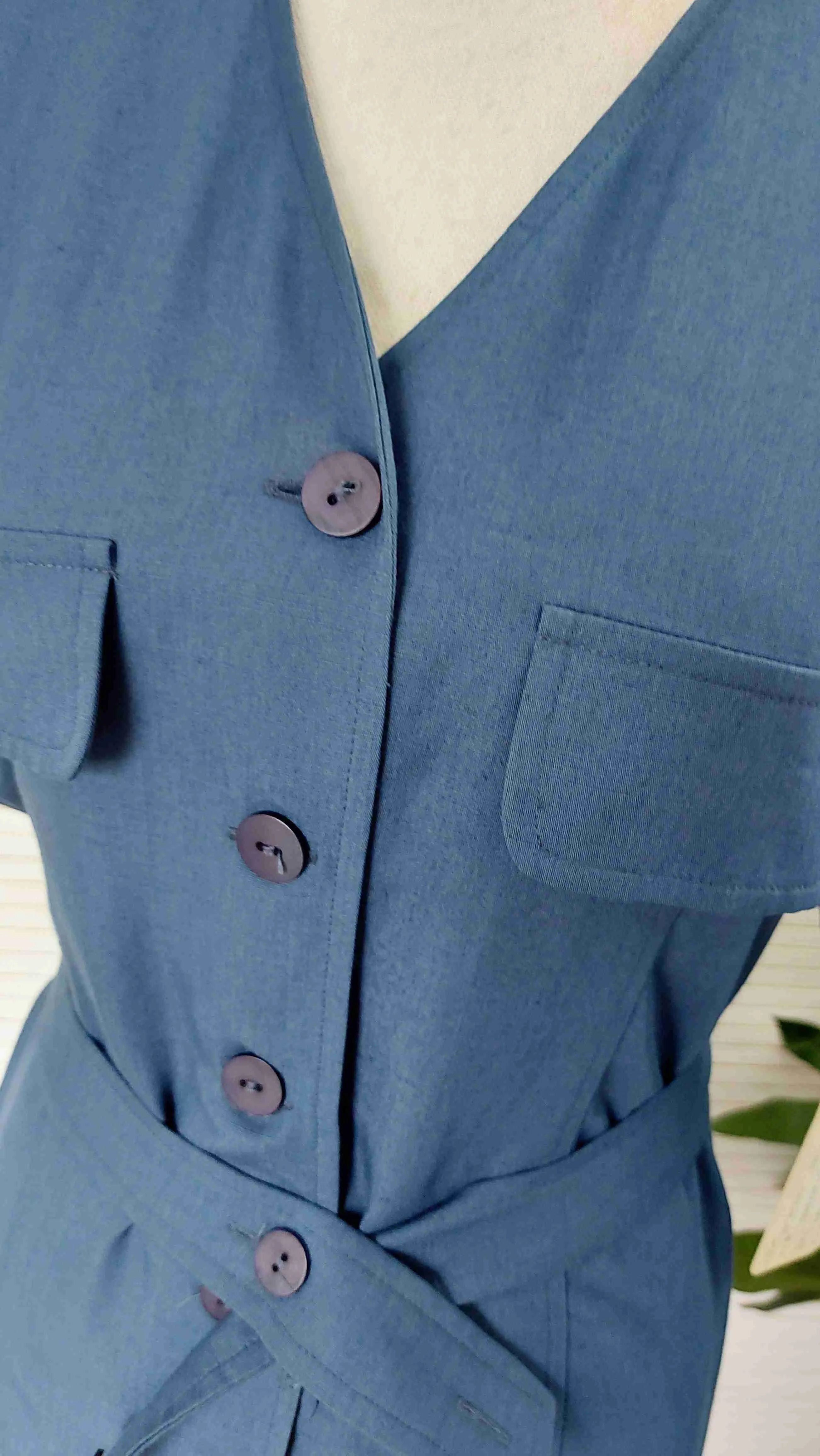 Veste en lin