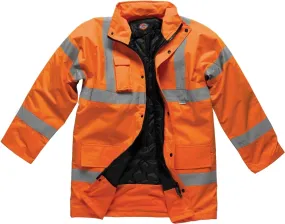 Veste Haute Visibilité Orange