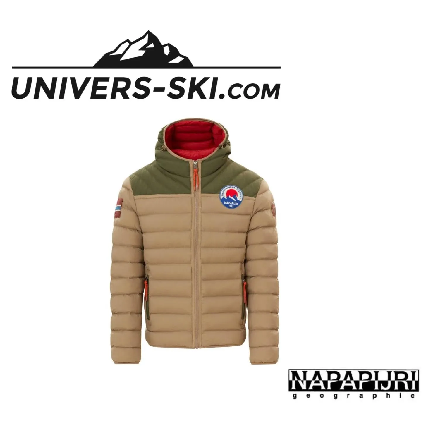 Veste Homme NAPAPIJRI ARTICAGE BEIGE 2025
