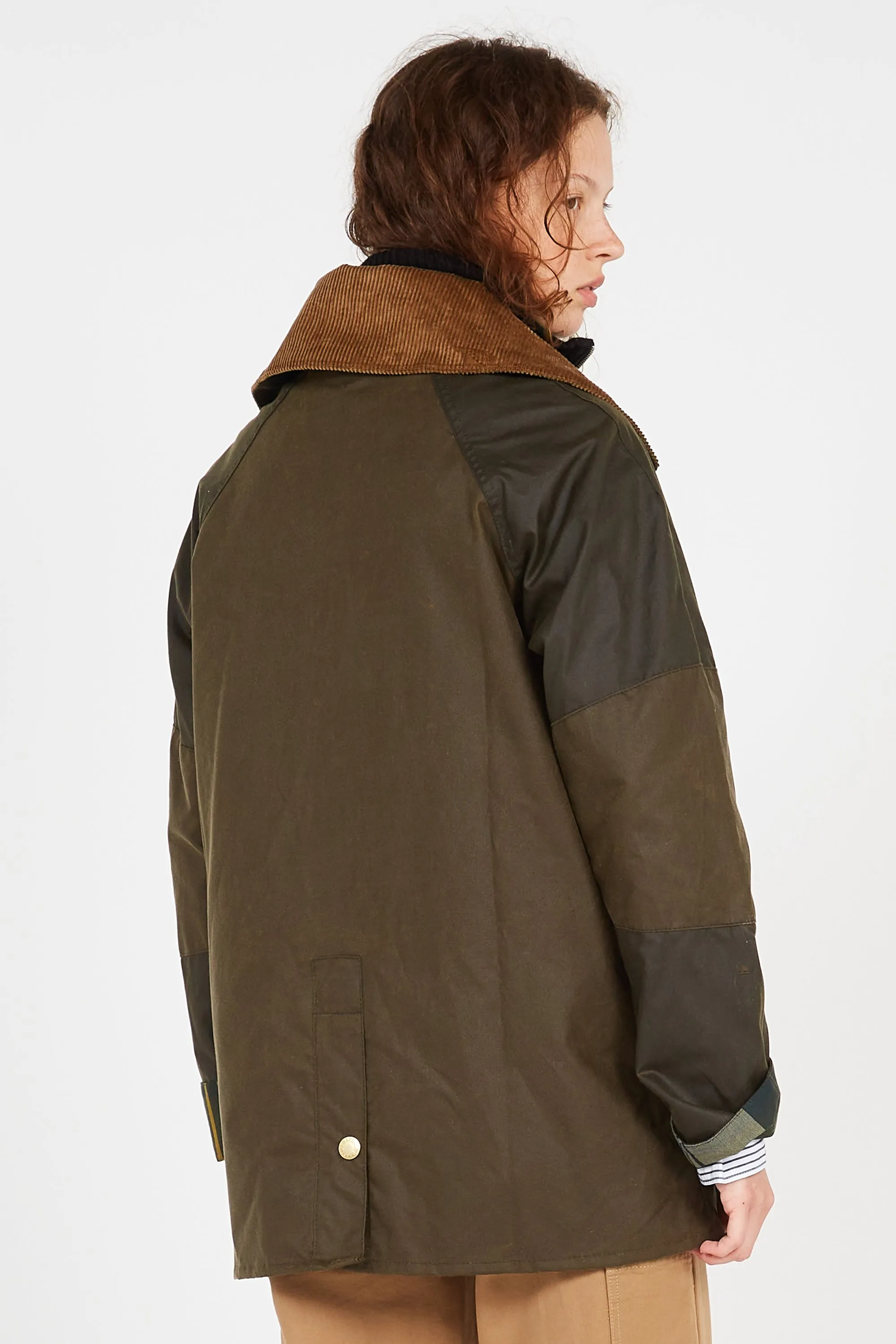 Veste Kaki Barbour - Femme | Citadium