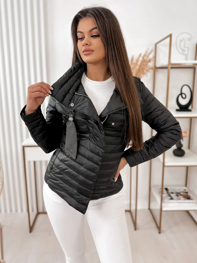 VESTE MARIETTA NOIR