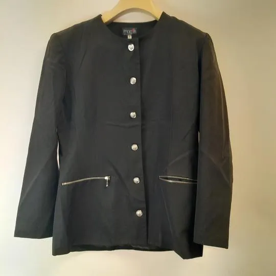 Veste noire - Imagin - T2