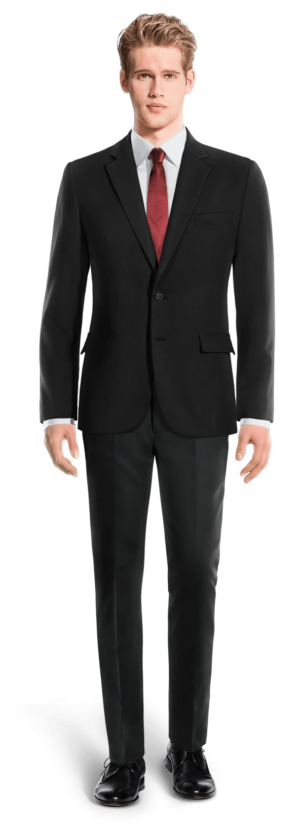 Veste noire stretch