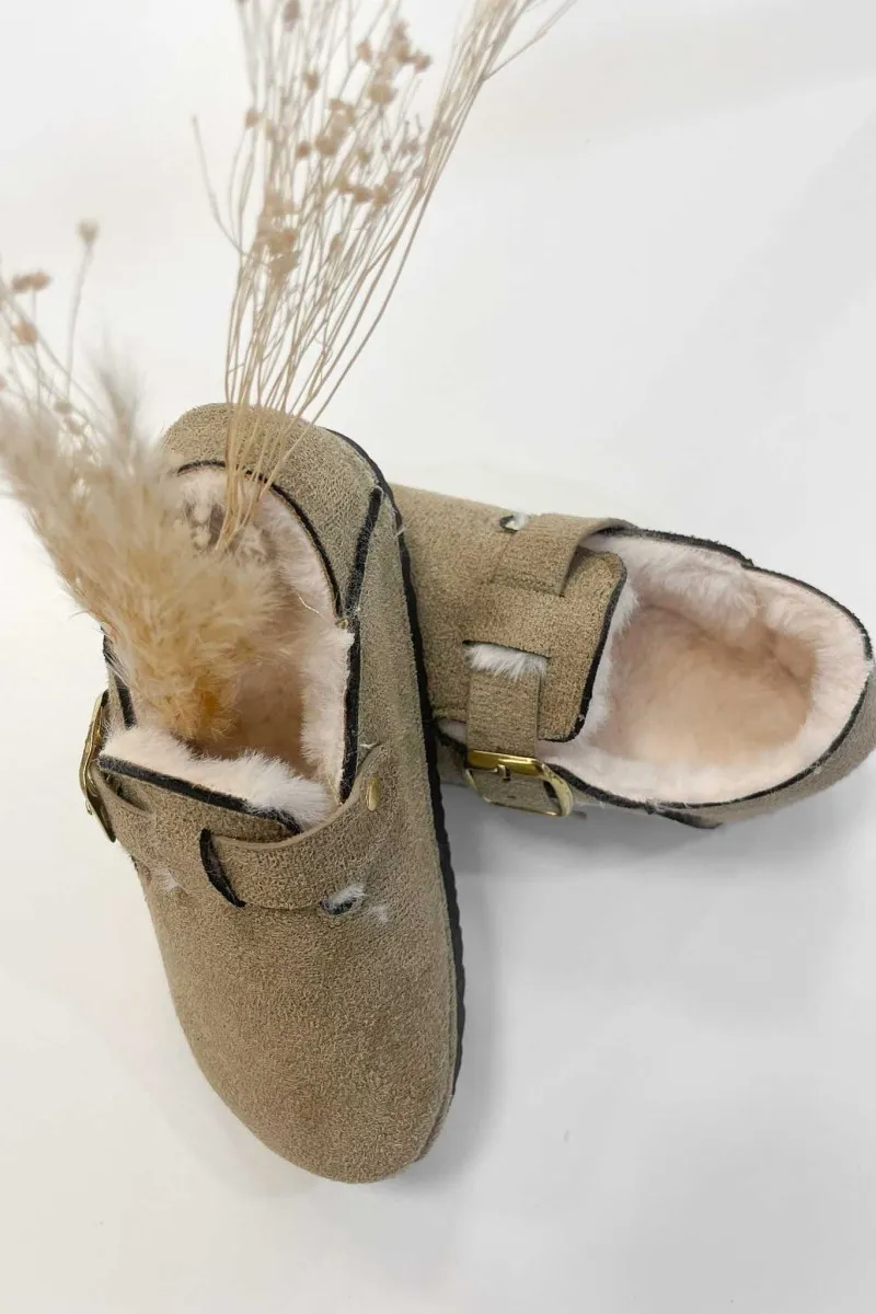 VICTOR Taupe - Chaussures Fourrées
