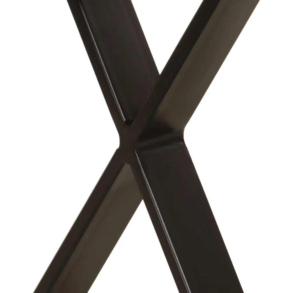 vidaXL Banc avec bord vivant 105 cm bois de manguier massif | vidaxl-fr