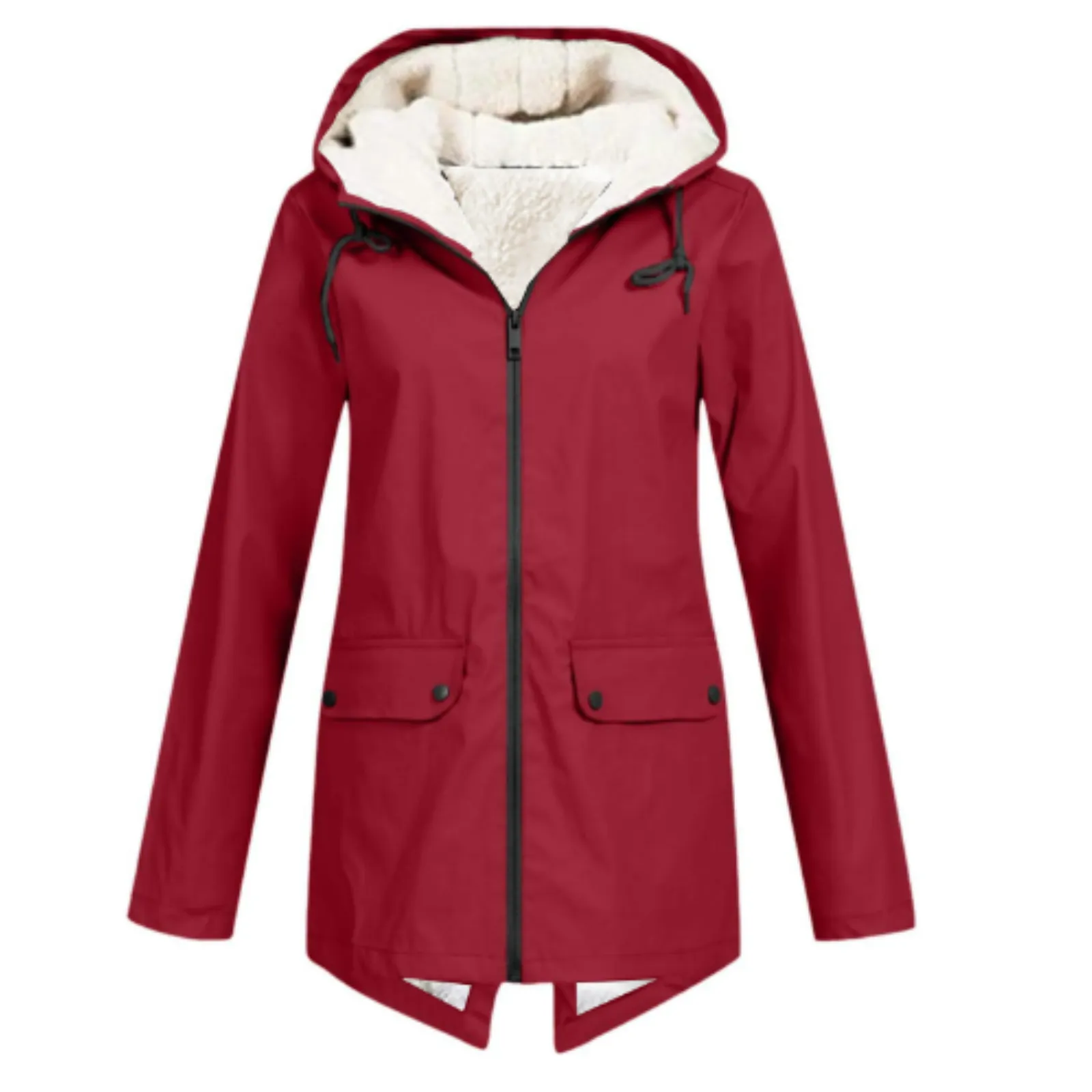 Violette | Veste de Pluie Imperméable et Coupe-Vent