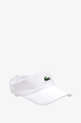 Visière de tennis en coton Lacoste Sport