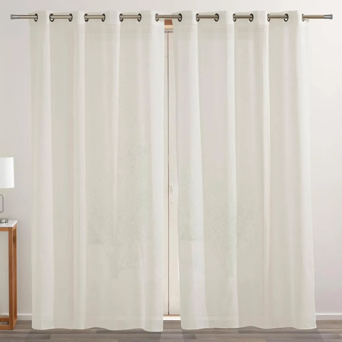 Voilage Droit Beige PA. PARINE | 3 Suisses