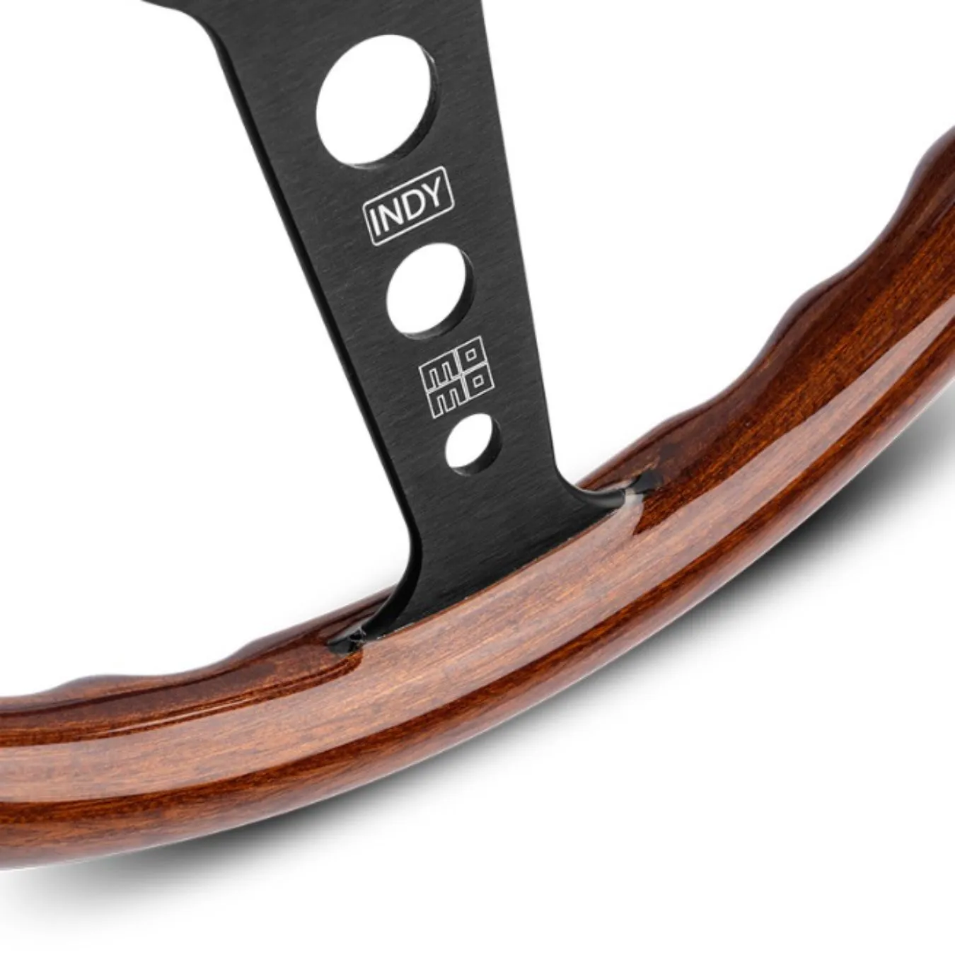 Volant MOMO INDY HERITAGE Noir