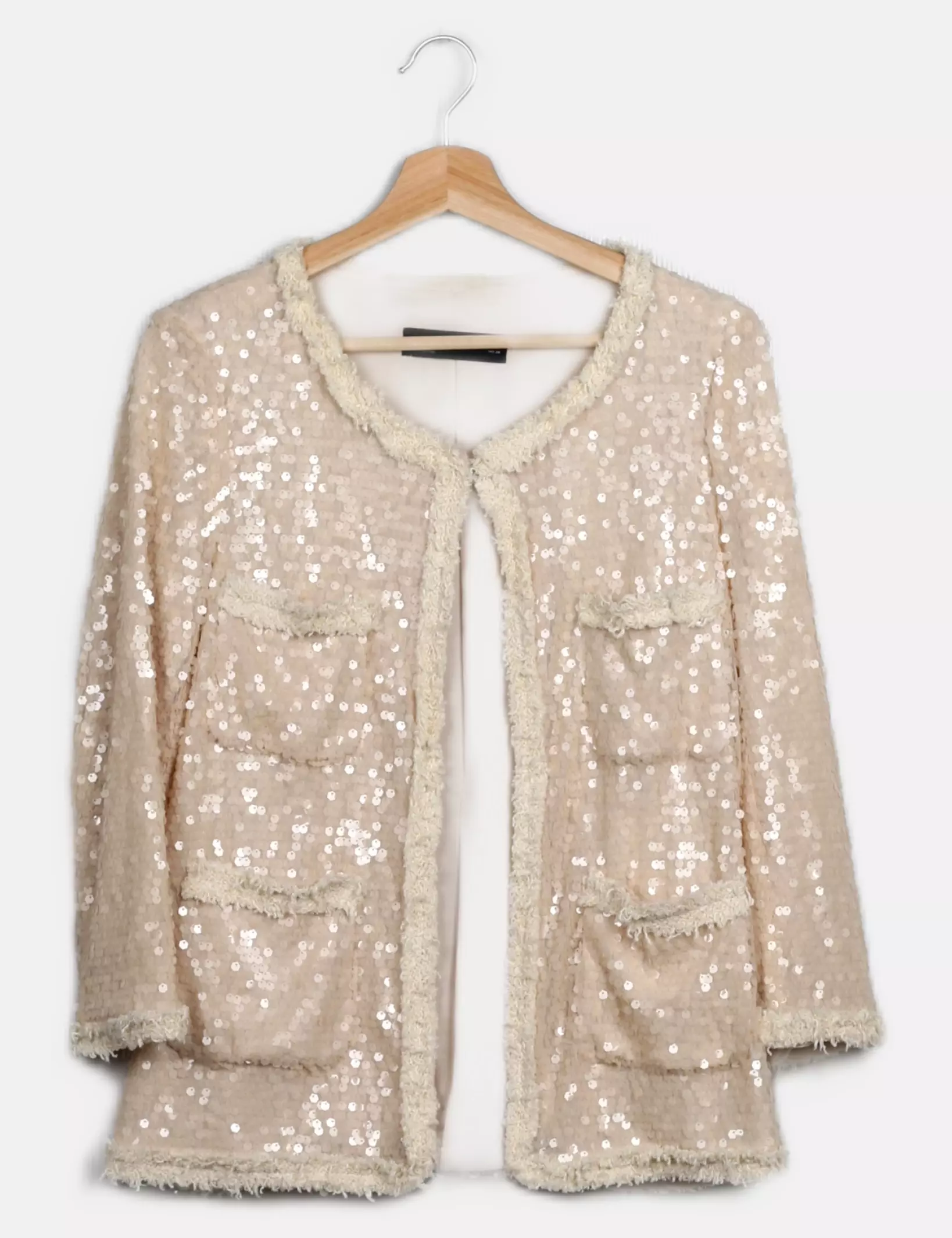 Zara Veste légère Paillettes